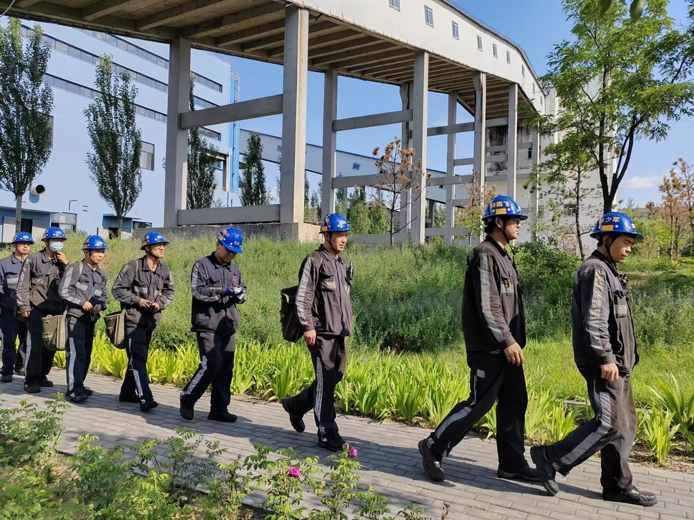 陜煤建設洗選煤運營公司紅柳林洗煤廠項目部：構建多方合力，筑牢安全生產新防線