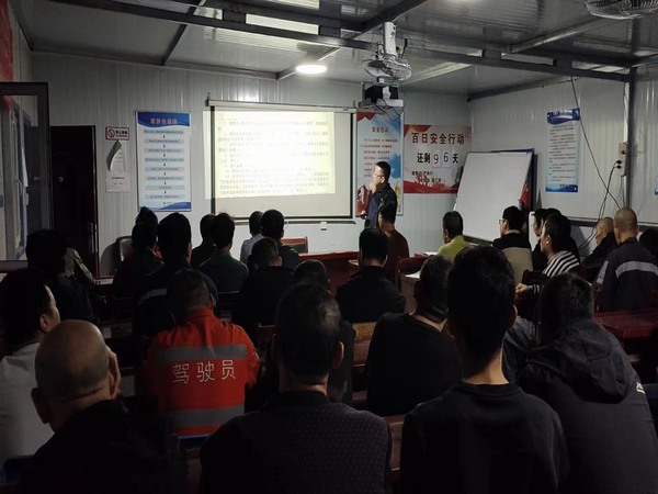 陜煤建設(shè)煤礦運營服務(wù)分公司：防凍防寒保安全，筑牢冬季生產(chǎn)防線