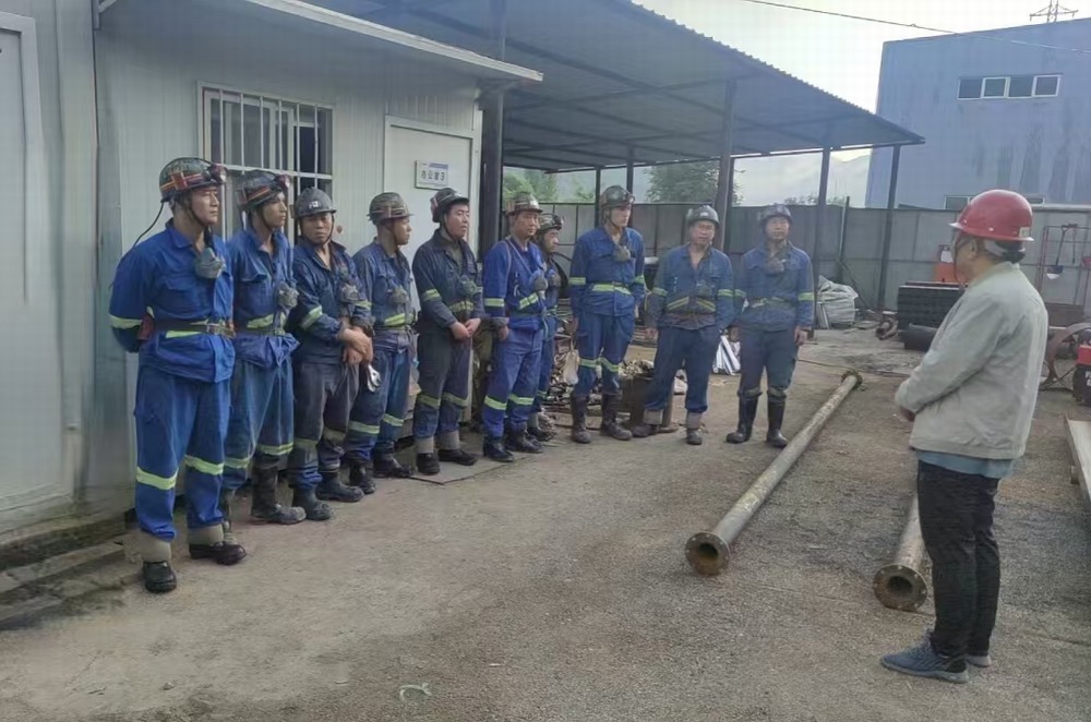 陜煤建設(shè)天工公司安裝第二項目部：勇挑重?fù)?dān)，奮力沖刺建設(shè)節(jié)點