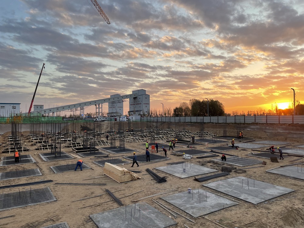 陜煤建設(shè)天工公司土建第十項目部：以“百安”為帆，推動項目建設(shè)破浪前行