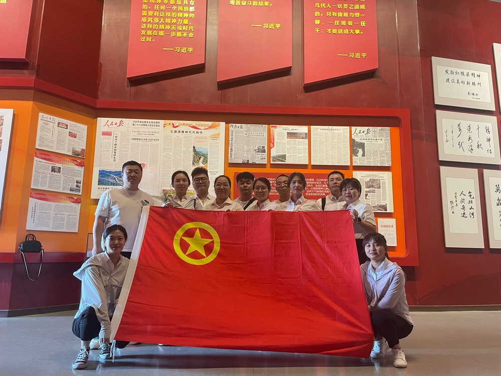 陜煤建設(shè)韓城分公司：青春正當(dāng)時(shí)，踔厲奮發(fā)繪華章