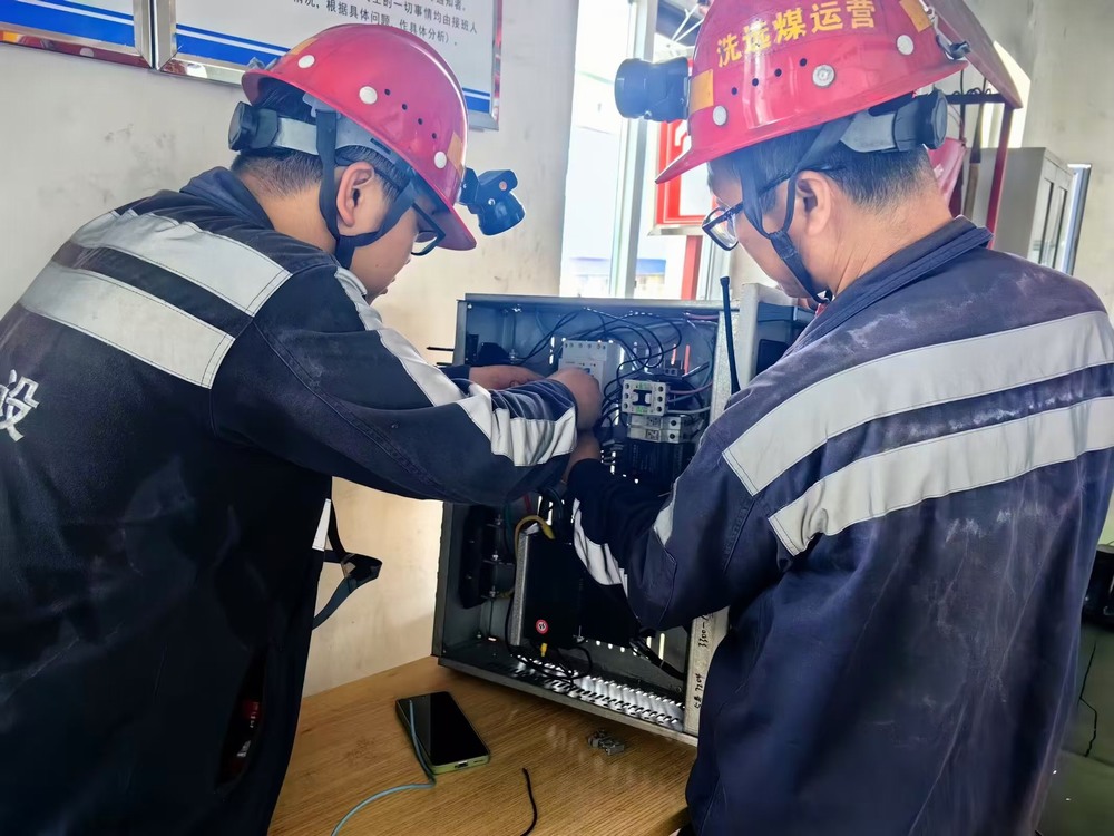 陜煤建設(shè)洗選煤運(yùn)營公司檸條塔運(yùn)營項(xiàng)目部：拼搏奮進(jìn)保生產(chǎn)，安全宣傳筑防線