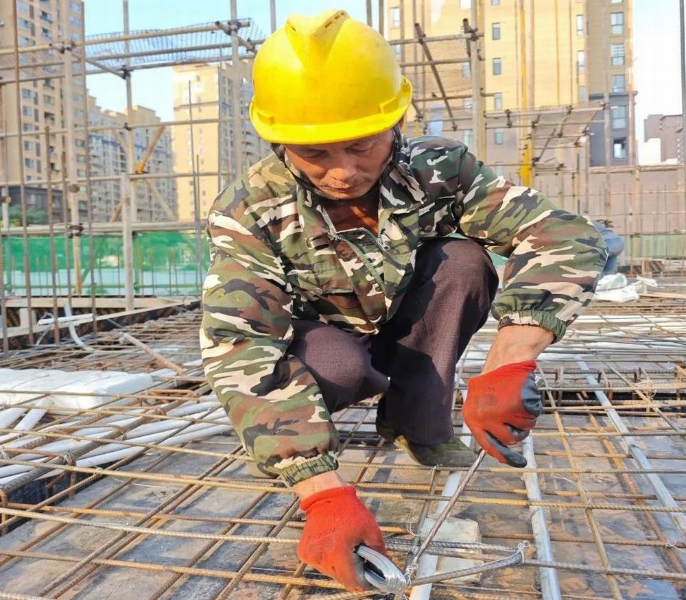 立冬，建筑工人的堅守