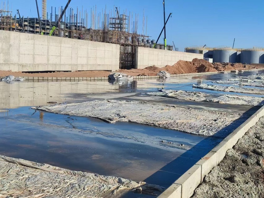 陜煤建設(shè)西北分公司：冬季施工不停歇，建設(shè)熱情戰(zhàn)嚴(yán)寒