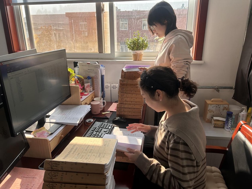 陜煤建設(shè)機電安裝公司：規(guī)范憑證歸檔，筑牢財務(wù)基石