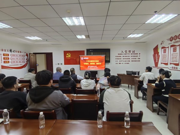 陜煤建設煤礦運營服務分公司：組織開展“學精神、謀新篇、強擔當”主題黨日活動
