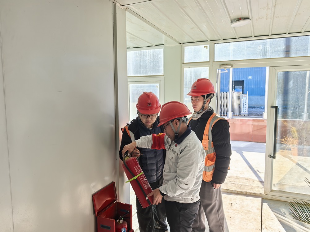 陜煤建設(shè)天工公司新疆第一項(xiàng)目部：開展安全“花樣”活動(dòng)，推動(dòng)“百安行動(dòng)”行穩(wěn)致遠(yuǎn)