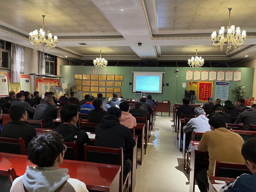 陜煤建設(shè)機電安裝公司檸條塔項目部：用好“組合拳” 打贏“百日戰(zhàn)”