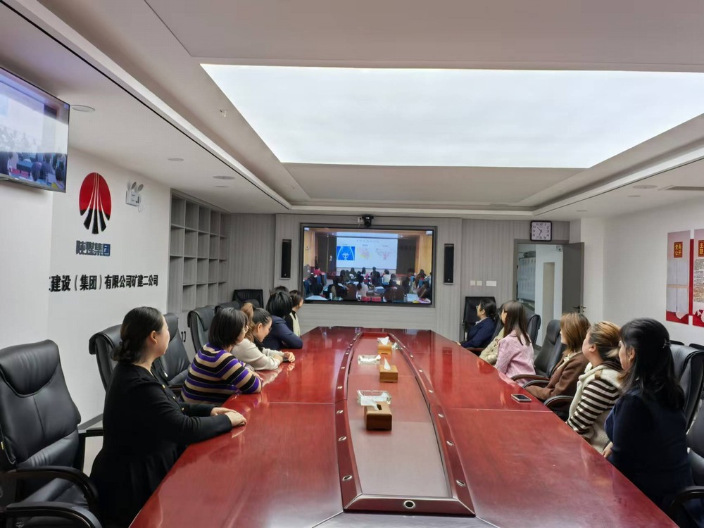 陜煤建設(shè)礦建二公司：讓“煤?！敝ň`放巾幗芳華