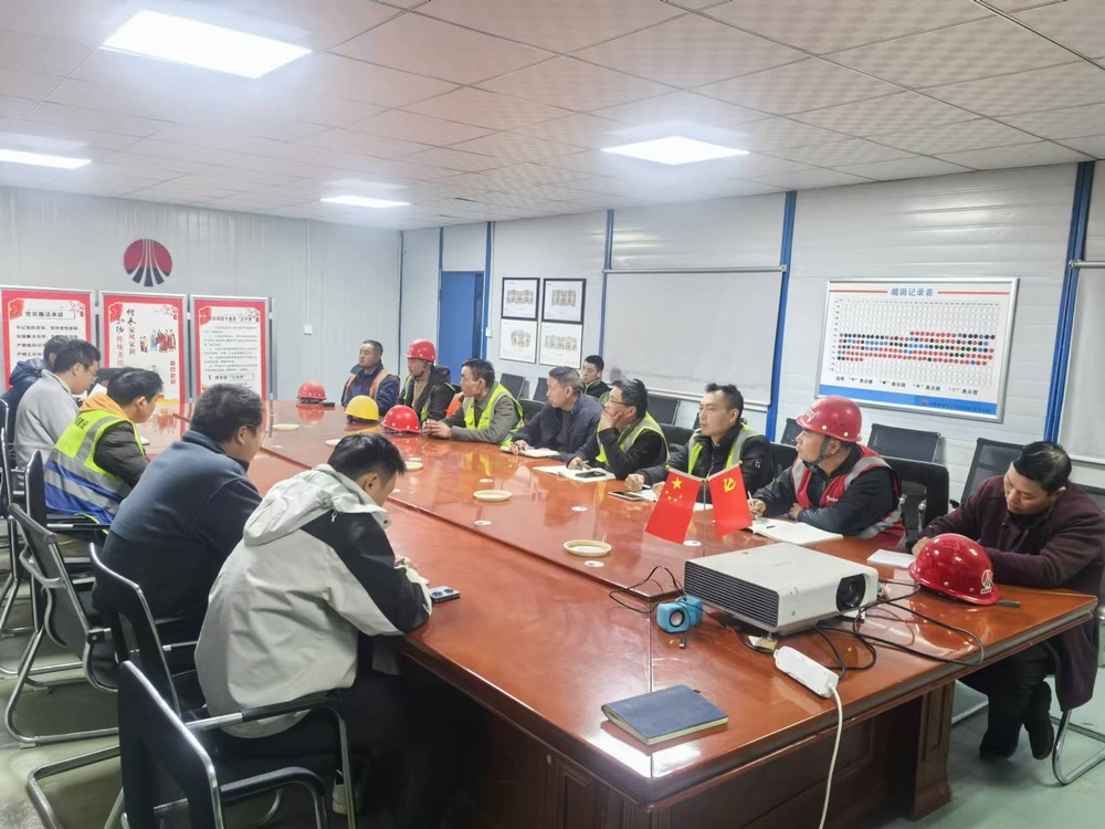 陜煤建設(shè)天工公司土建第二十項目部：鐵腕遏制“三違”，護(hù)航“百日安全行動”圓滿成功