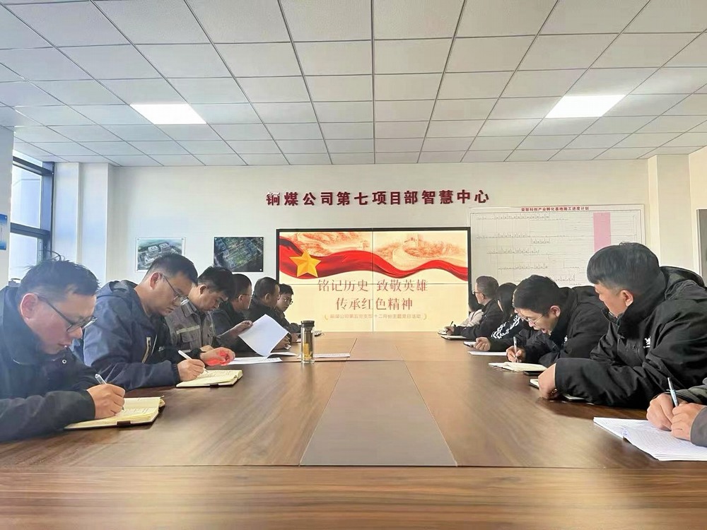 看！這個“主題黨日”有聲有色！