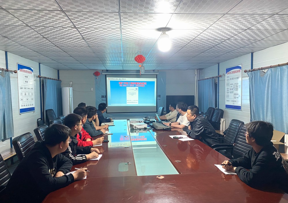 陜煤建設(shè)礦建二公司：“青”裝上陣，為安全生產(chǎn)“賦能”