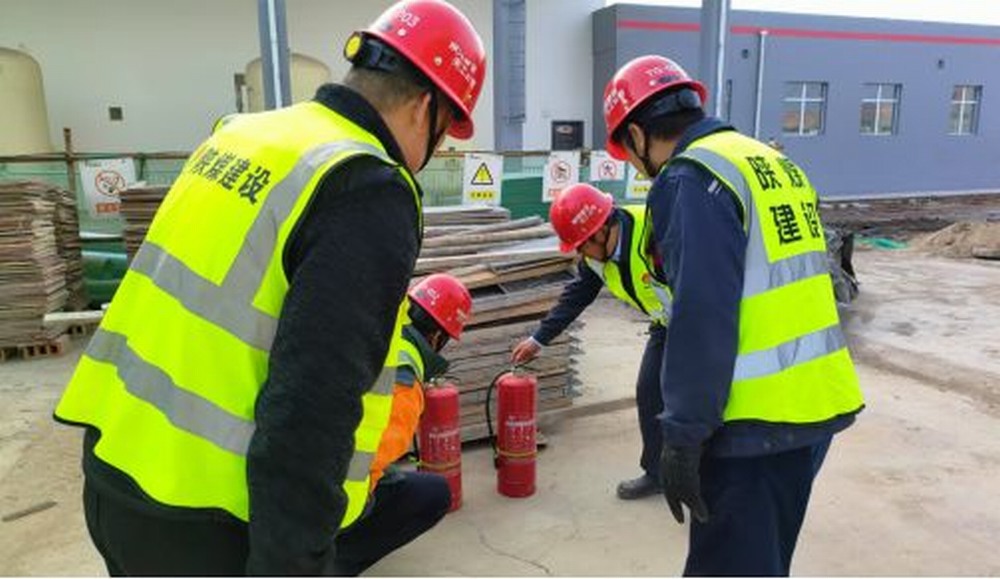 陜煤建設(shè)天工公司土建第九項(xiàng)目部：強(qiáng)化班組安全技能，嚴(yán)防死守安全線