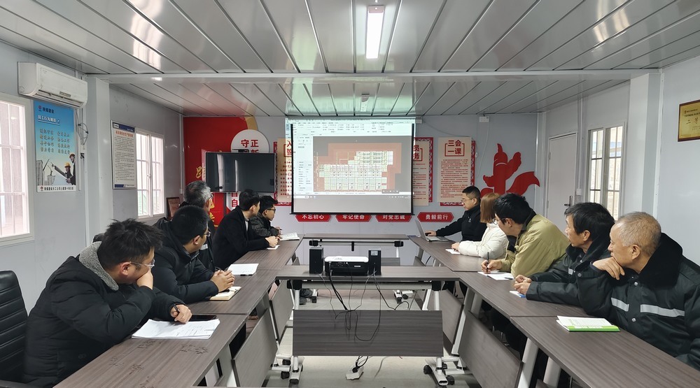 陜煤建設(shè)天工公司土建第十項目部：冬歇精訓，筑牢崗位技能根基