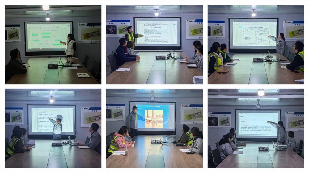 陜煤建設(shè)綠宇公司：強化內(nèi)部培訓(xùn) 提升管理能力