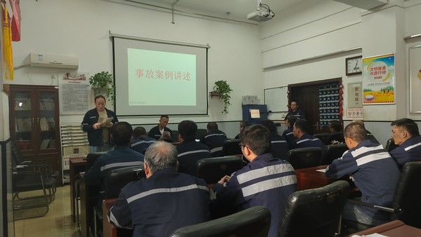 陜煤建設(shè)洗選煤運(yùn)營公司：“四個課堂”賦能安全生產(chǎn)提檔升“技”