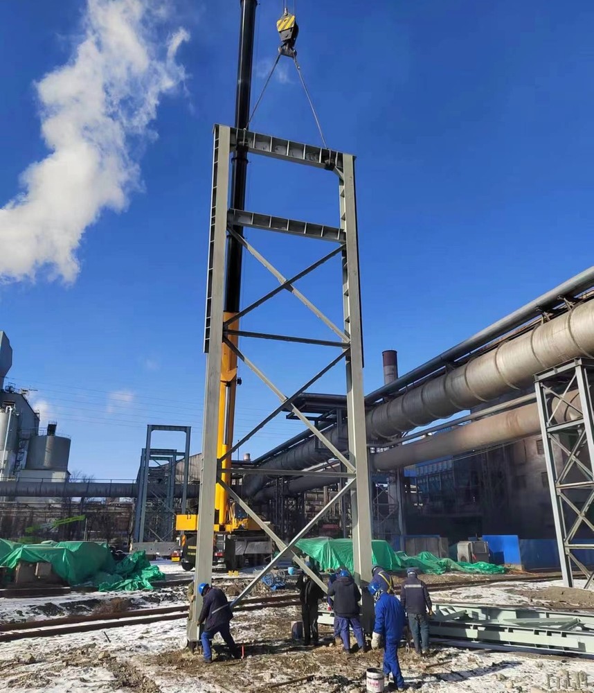 陜煤建設(shè)西北分公司土建第二項(xiàng)目部：戰(zhàn)風(fēng)雪斗嚴(yán)寒，大干一個月