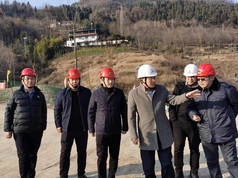 劉保江深入漢中、韓城項目檢查指導(dǎo)工作