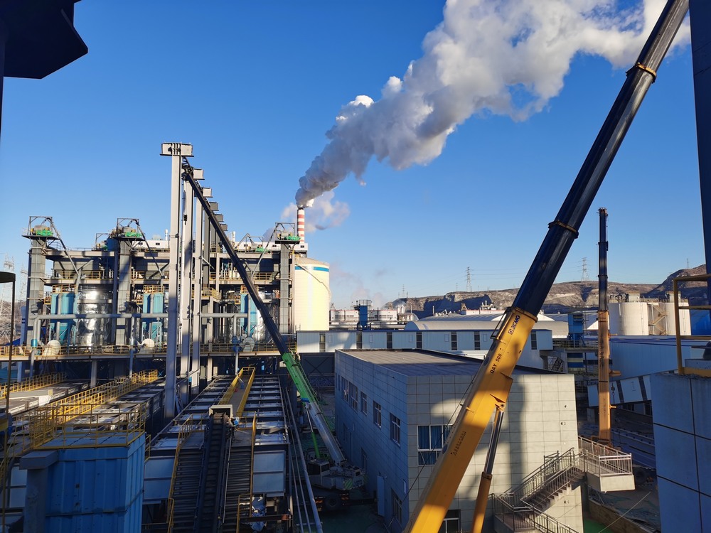 陜煤建設(shè)天工公司土建第二十五項(xiàng)目部：寒歲鏖戰(zhàn)鑄精品，匠心雕琢爭朝夕