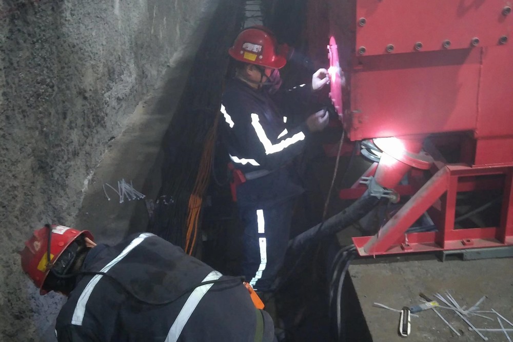 陜煤建設(shè)機(jī)電安裝小保當(dāng)項(xiàng)目部：競(jìng)賽促發(fā)展，協(xié)作創(chuàng)未來