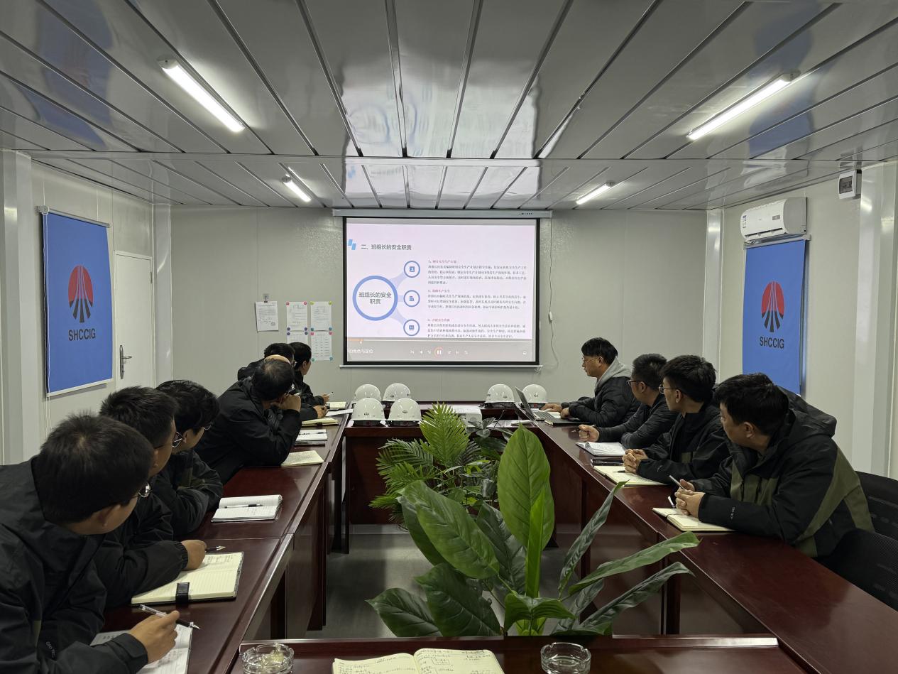 陜煤建設(shè)西北分公司：守安全關(guān)，過幸福年