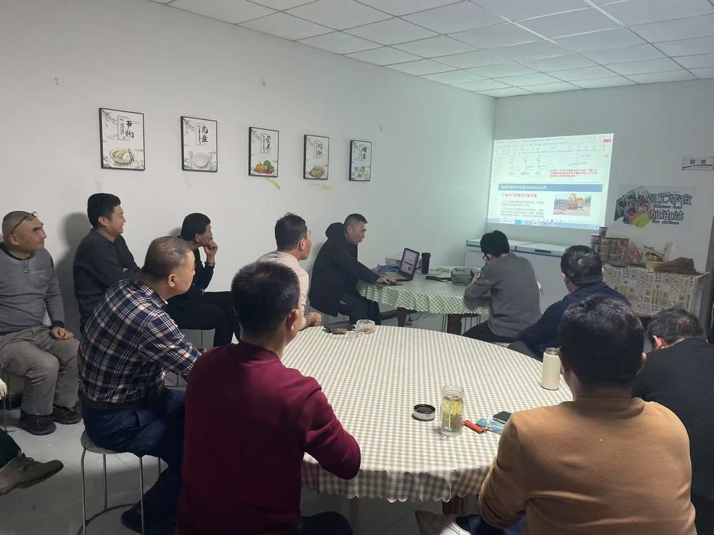 陜煤建設(shè)天工公司土建五部：廉潔“筑防線”，清風“迎新年”