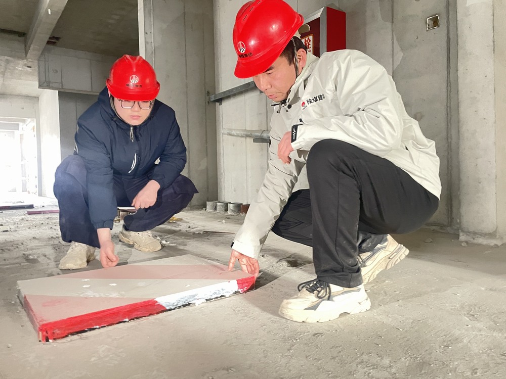 陜煤建設(shè)韓城分公司土建二項目部：青春閃耀賀新歲，奮進(jìn)擔(dān)當(dāng)展豪情