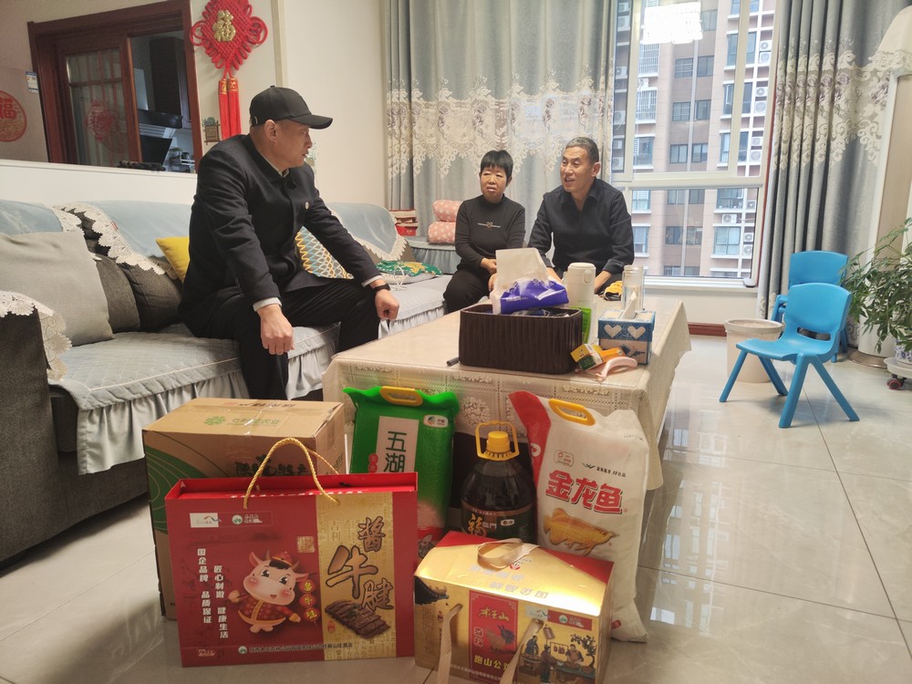 陜煤建設(shè)礦建三公司：情暖寒冬，歲末關(guān)懷顯真情