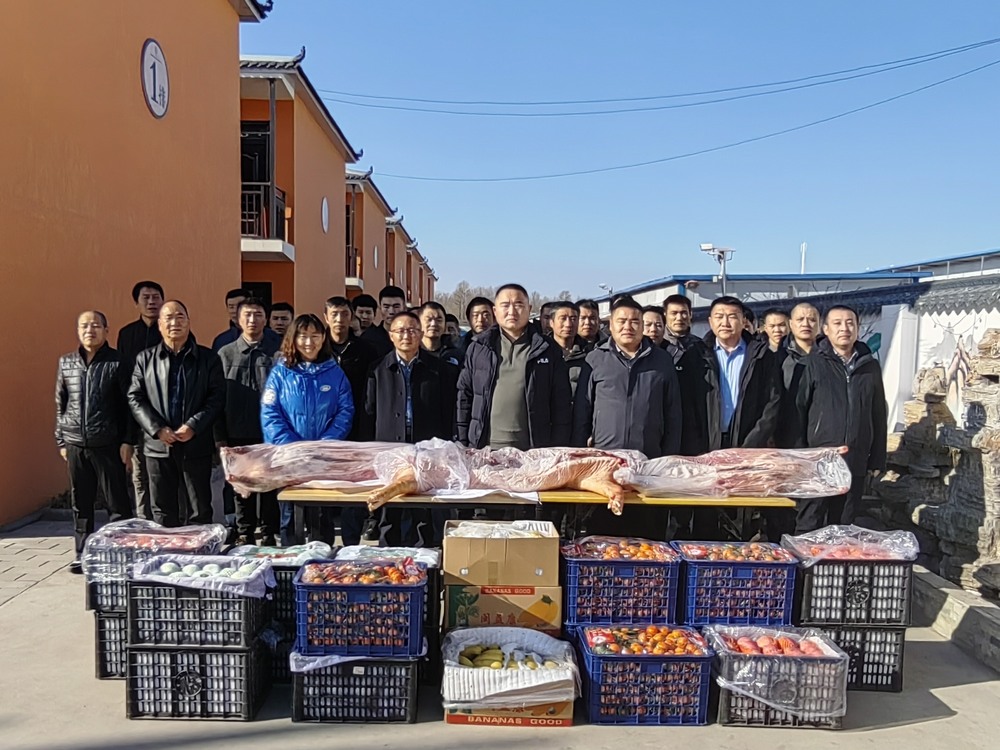 陜煤建設(shè)機(jī)電安裝公司：新春慰問暖人心，情系基層鼓干勁