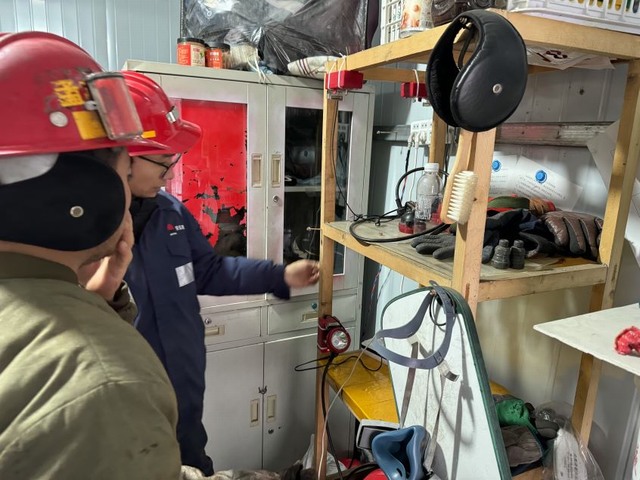 陜煤建設洗選煤運營公司第三項目部：新年伊始安全先行，全力以 “復” 啟新程