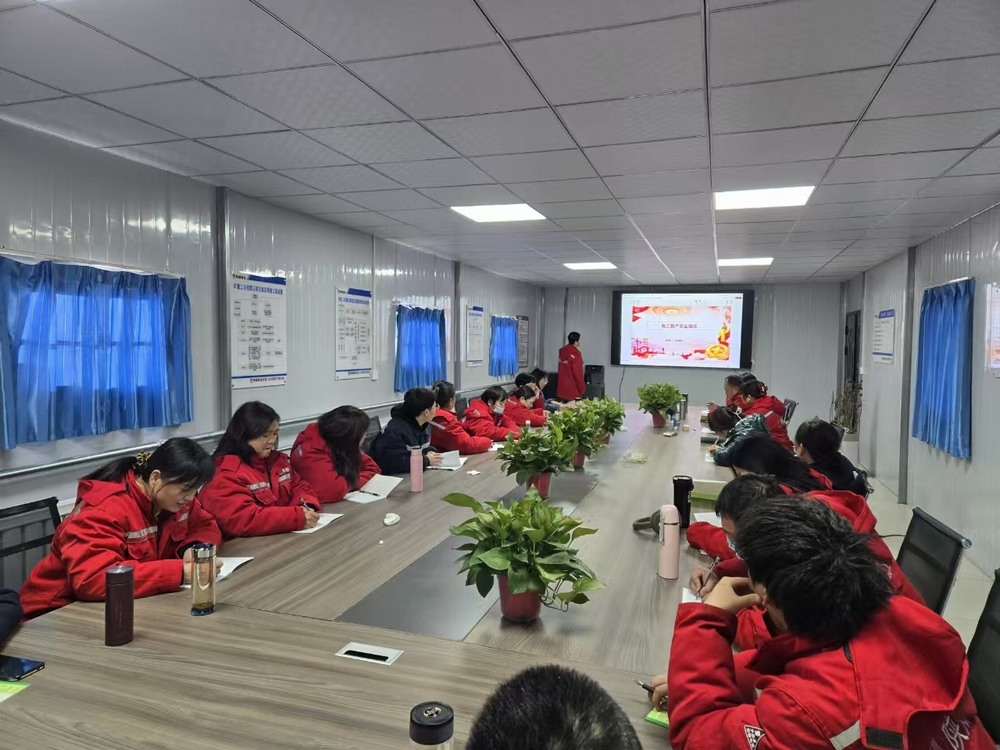 陜煤建設(shè)礦建二公司：上好開工“第一課” 嚴(yán)把復(fù)工復(fù)產(chǎn)“安全關(guān)”