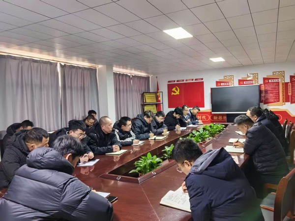 陜煤建設(shè)煤礦運(yùn)營服務(wù)分公司：嚴(yán)守安全防線  筑牢兩會(huì)護(hù)航基石