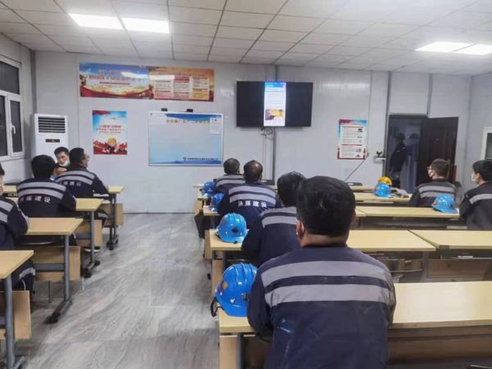 陜煤建設(shè)洗選煤運(yùn)營公司紅柳林洗煤廠項(xiàng)目部：夯實(shí)“防火之基” 守護(hù)“平安之脈”