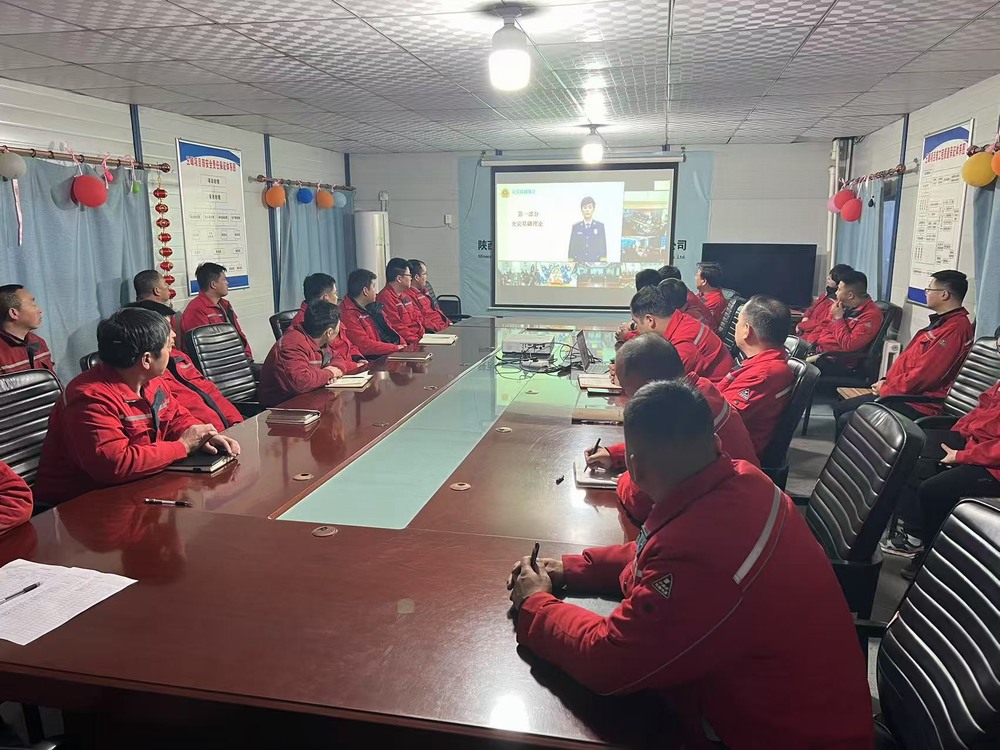 陜煤建設(shè)礦建二公司：為生產(chǎn)系上“安全帶”，做安全的“守護(hù)神”