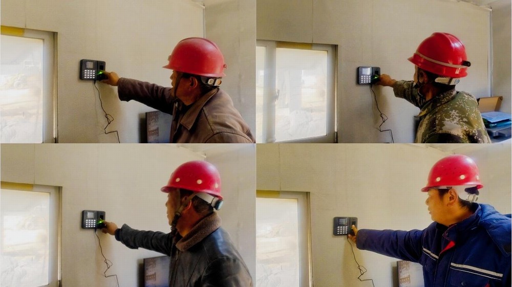 從“指紋打卡”到“暖心守護(hù)”，陜煤建設(shè)路橋分公司彬長項(xiàng)目部以科技賦能勞務(wù)管理