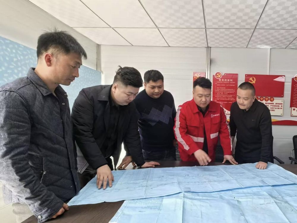 陜煤建設機電安裝公司玉華項目部：攻堅破難，嚴守安質(zhì)雙防線 全力推進工程進度