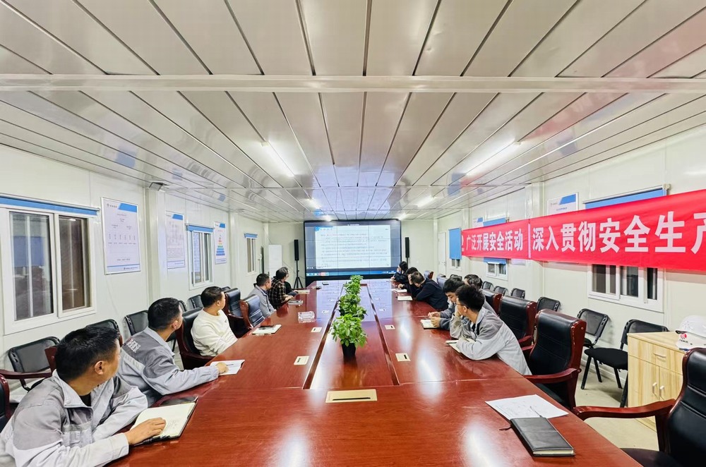 陜煤建設(shè)天工公司： 早春發(fā)力，奏響安全生產(chǎn)“開門紅”樂章