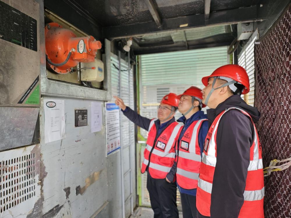 陜煤建設(shè)榆林公司第十六項目部：“三位一體”筑防線  嚴抓細管守平安