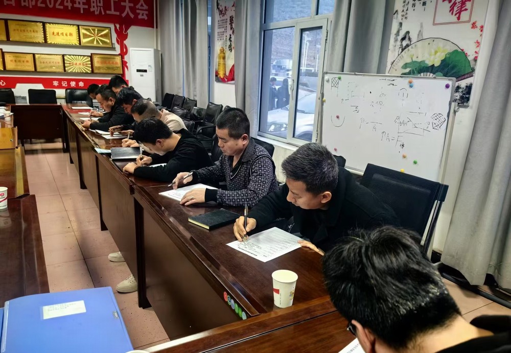 陜煤建設(shè)洗選煤運(yùn)營公司檸條塔運(yùn)營項目部：筑牢安全生產(chǎn)防線，開啟攻堅奮進(jìn)新程