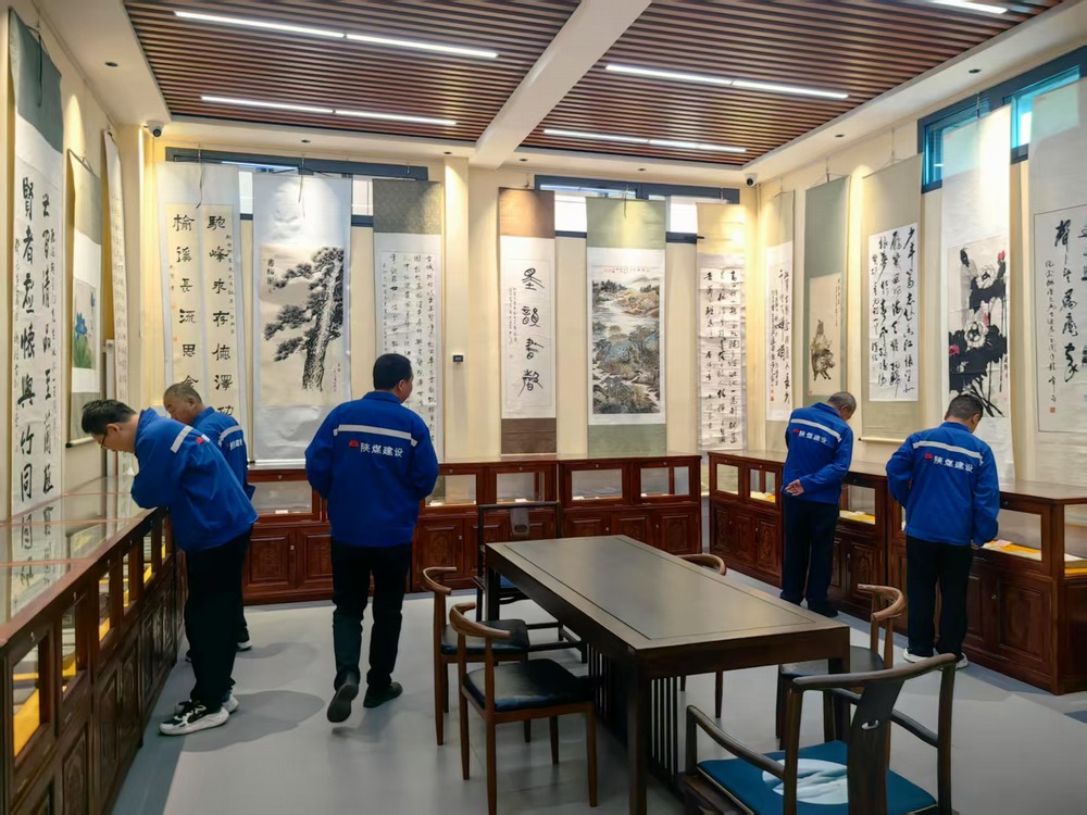 陜煤建設(shè)渭南分公司第十二項(xiàng)目部：“閱讀+運(yùn)動”雙驅(qū)賦能 點(diǎn)亮職工美好生活