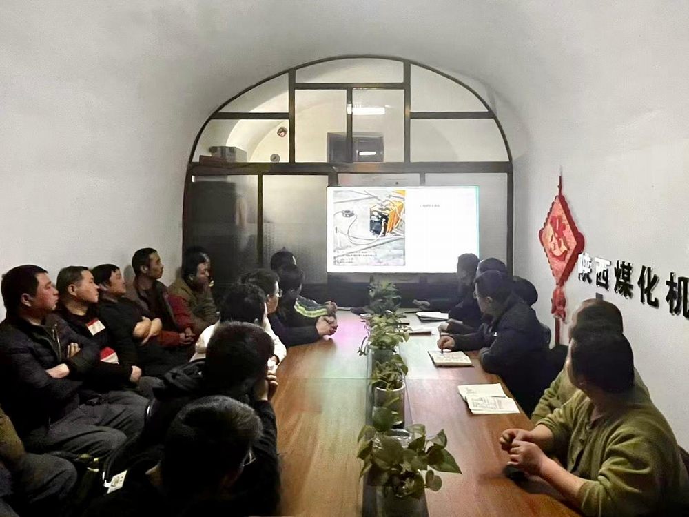 陜煤建設(shè)機(jī)電安裝公司以精細(xì)化管理，書(shū)寫(xiě)神木固廢項(xiàng)目奮進(jìn)答卷