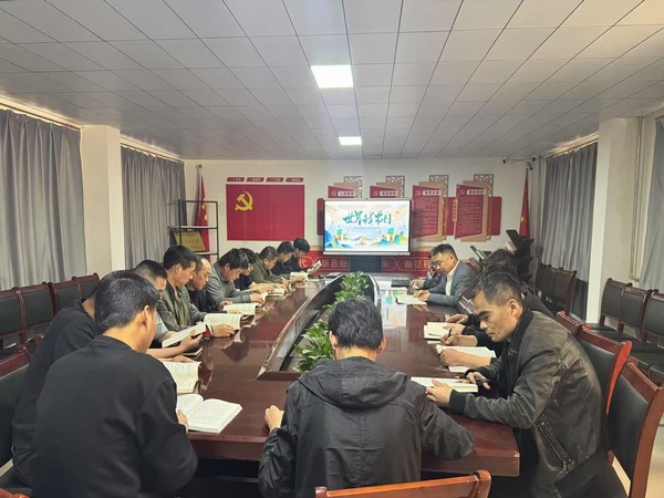 陜煤建設(shè)煤礦運(yùn)營(yíng)服務(wù)分公司：“世界讀書(shū)日”掀起文化碰撞熱潮