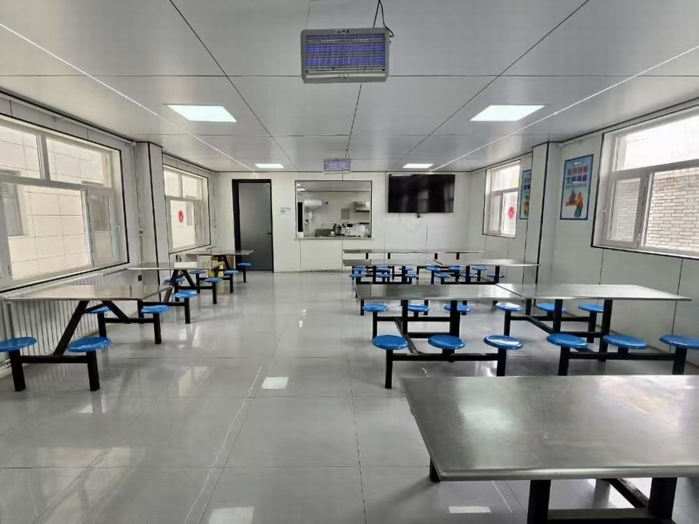 陜煤建設(shè)機(jī)電安裝公司曹家灘項(xiàng)目部：兩堂一舍，溫馨如家