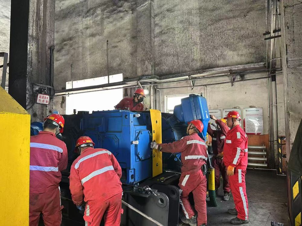 陜煤建設(shè)機電安裝公司曹家灘項目部高效完成檢修任務(wù)，筑牢安全生產(chǎn)防線