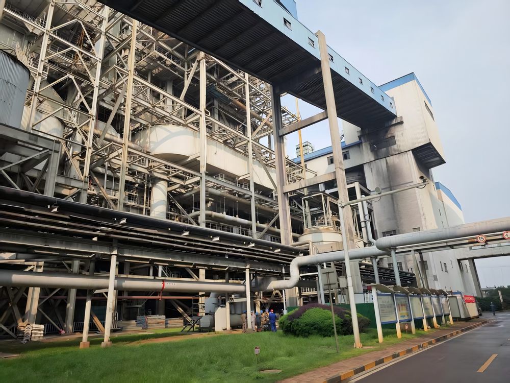 陜煤建設(shè)機電安裝公司赴益陽電廠學習交流，共促機電運維新發(fā)展