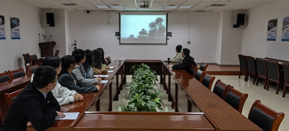 陜煤建設(shè)西北分公司扎實開展保密宣傳教育活動，筑牢保密安全防線