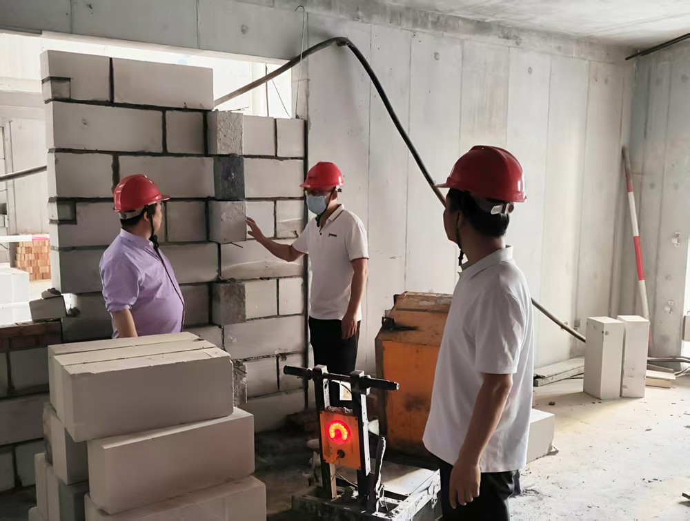 雙線并進鑄精品，黨建賦能搶工期