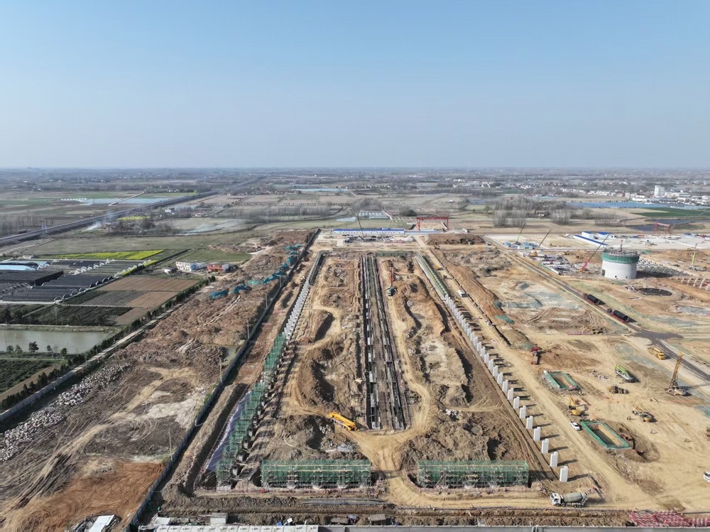 陜煤建設韓城分公司土建十六項目部：奮戰(zhàn)初夏火熱開局，項目大干快上正當時