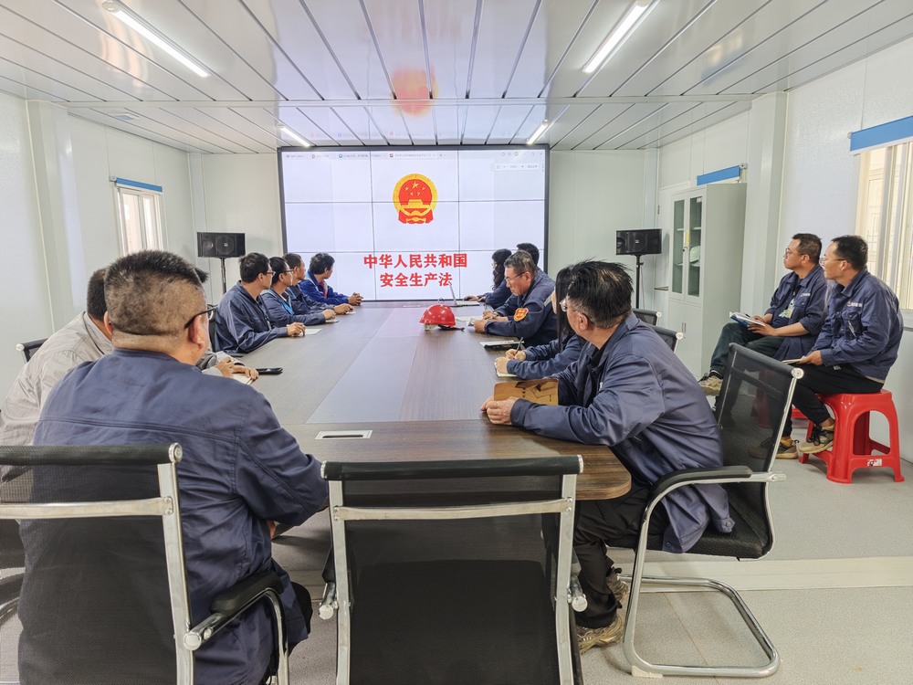 陜煤建設(shè)韓城分公司土建四項(xiàng)目部：常念安全“緊箍咒”，奮楫揚(yáng)帆逐“安”行