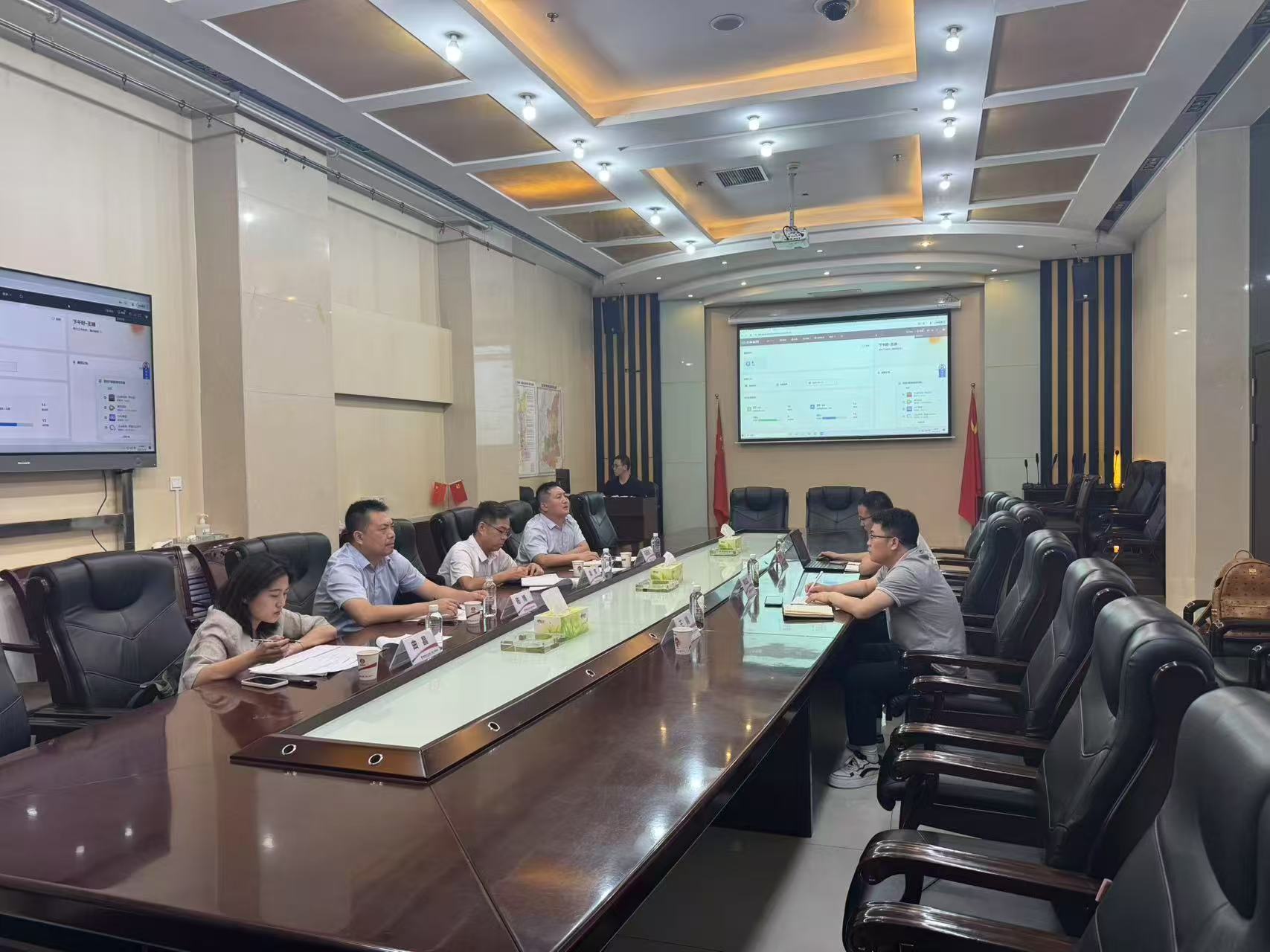 陜煤集團安全監(jiān)測系統(tǒng)調(diào)研